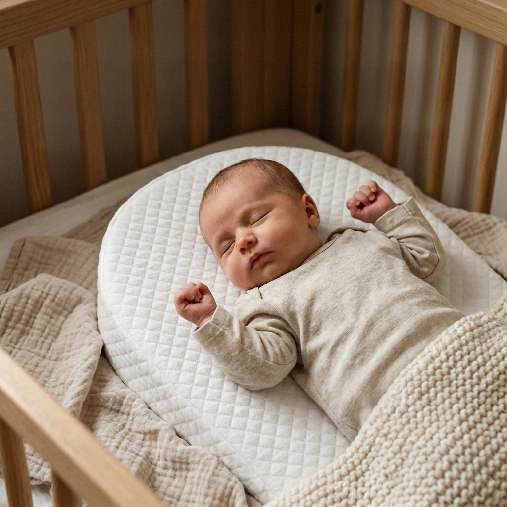 Plan incliné Bébé - Arrondi 15°