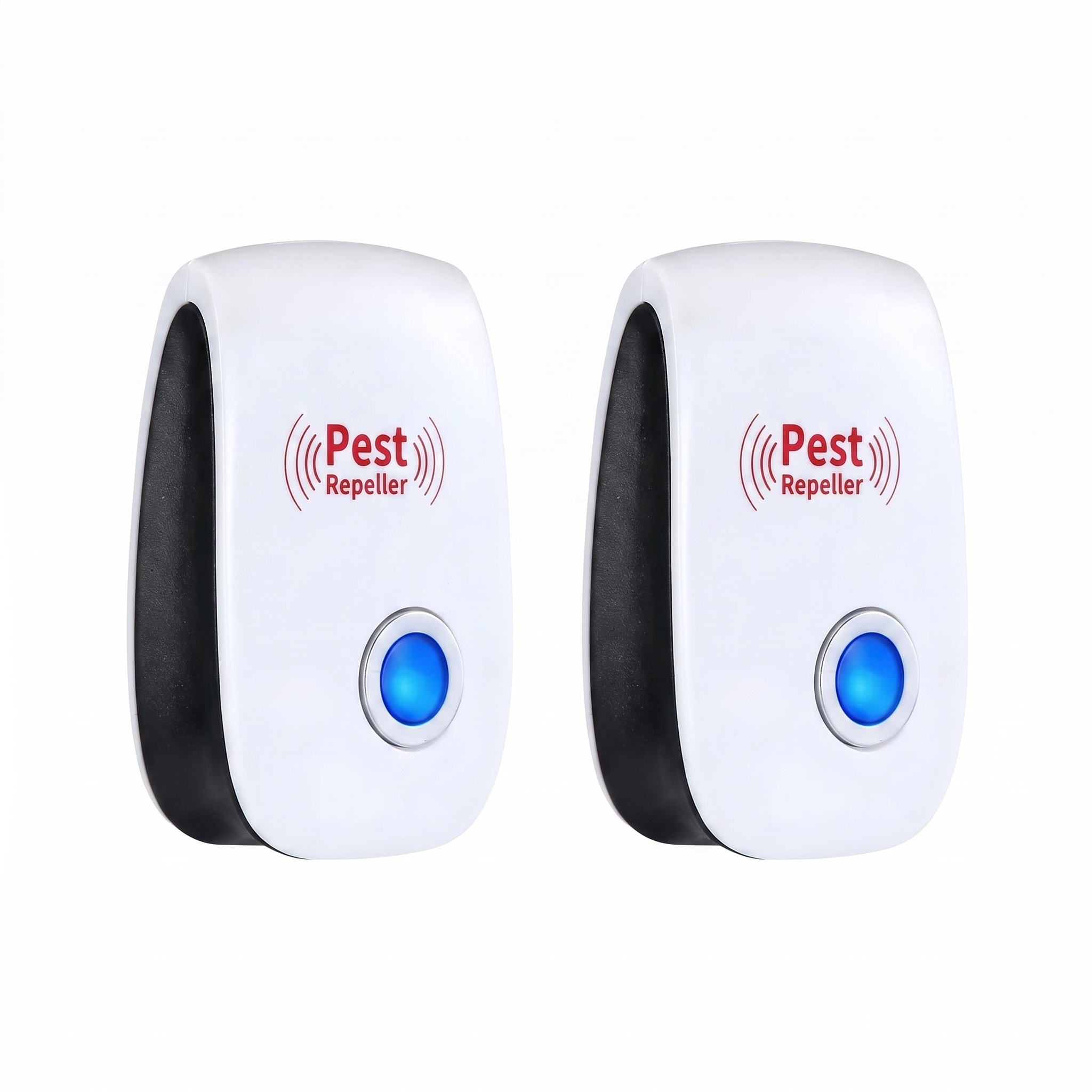 Ultrasonic mosquito repellent plug