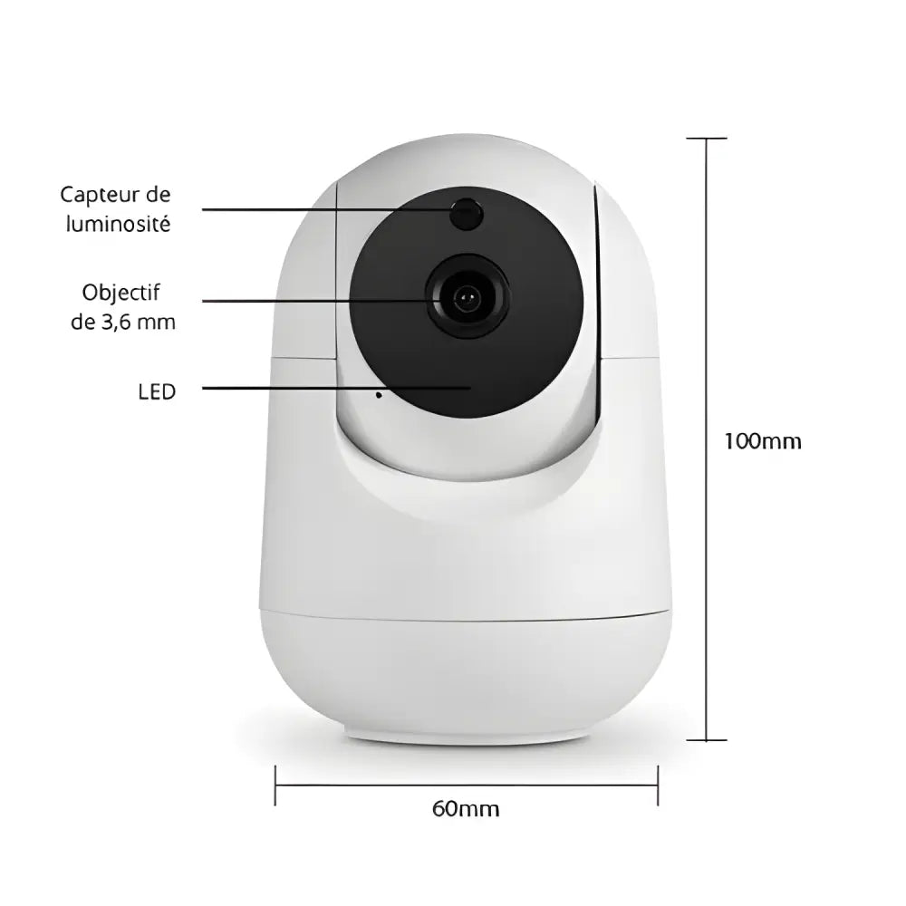 Babyphone Caméra Connectée babyphone camera babyphone video camera surveillance bebe