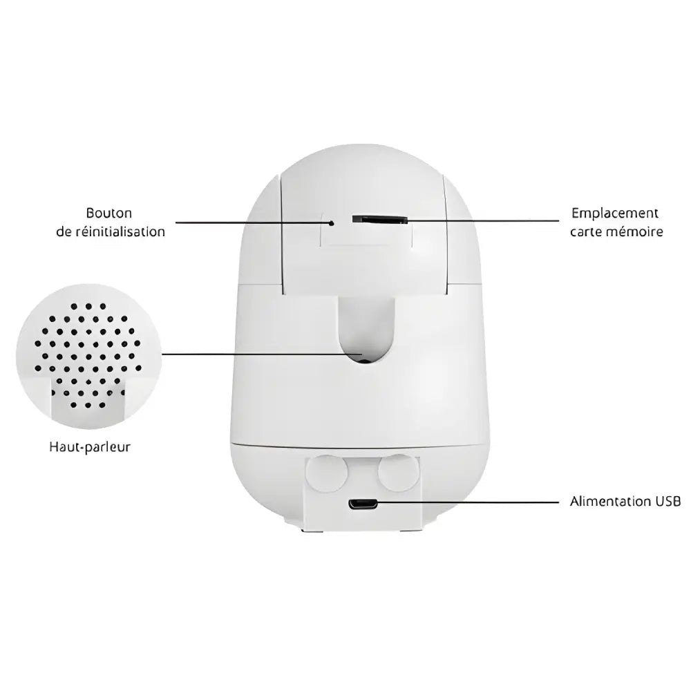 Babyphone Caméra Connectée babyphone camera babyphone video camera surveillance bebe