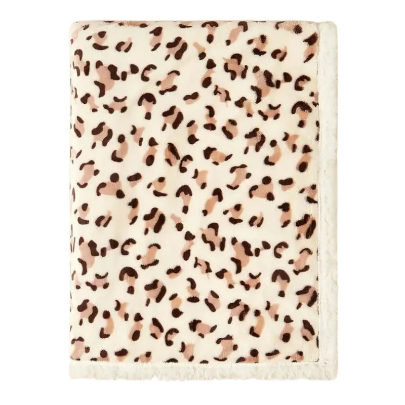 Couverture Polaire Bébé - 75 x 100 cm - Couverture