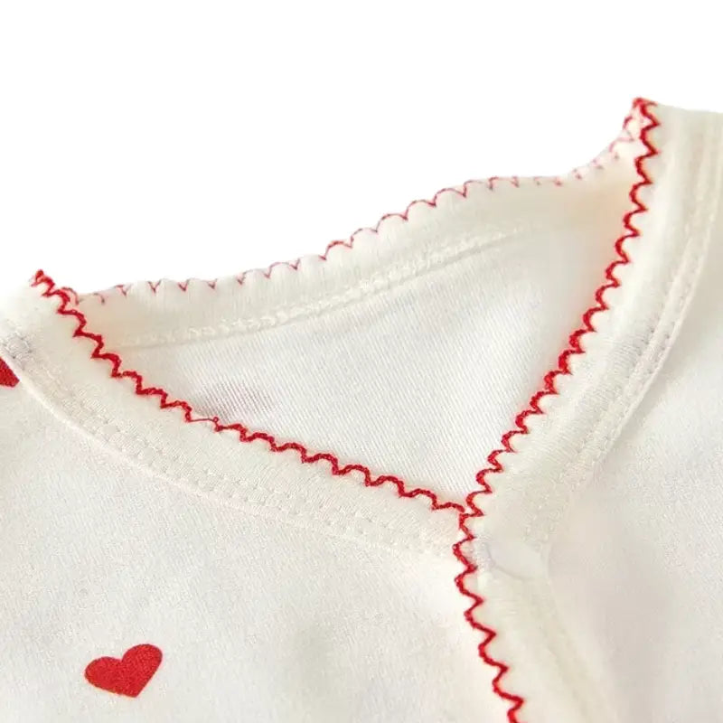 Grenouillère Bébé Coeur