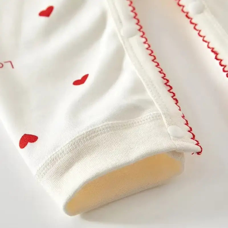 Grenouillère Bébé Coeur