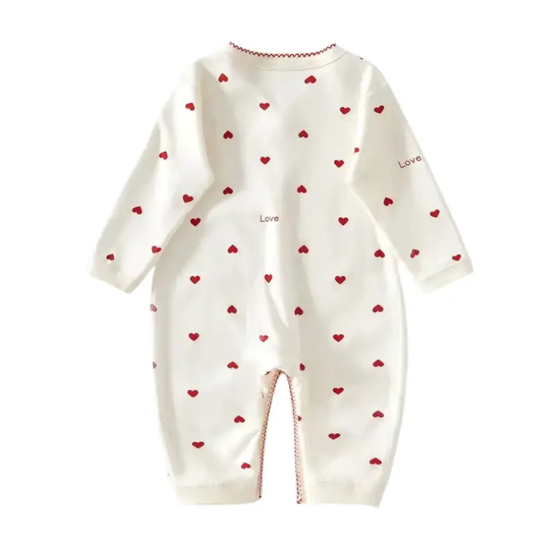 Grenouillère Bébé Coeur