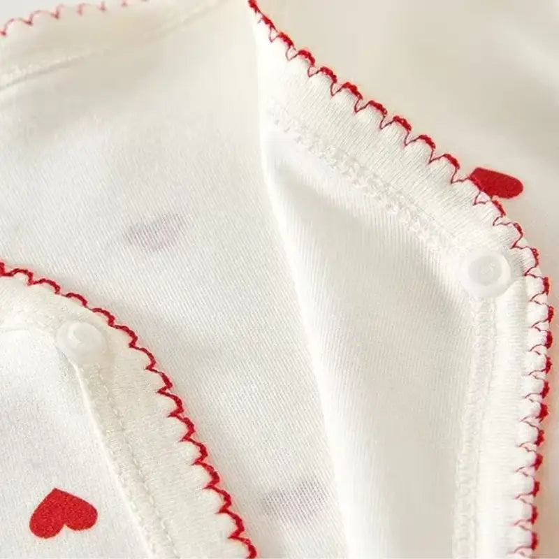 Grenouillère Bébé Coeur