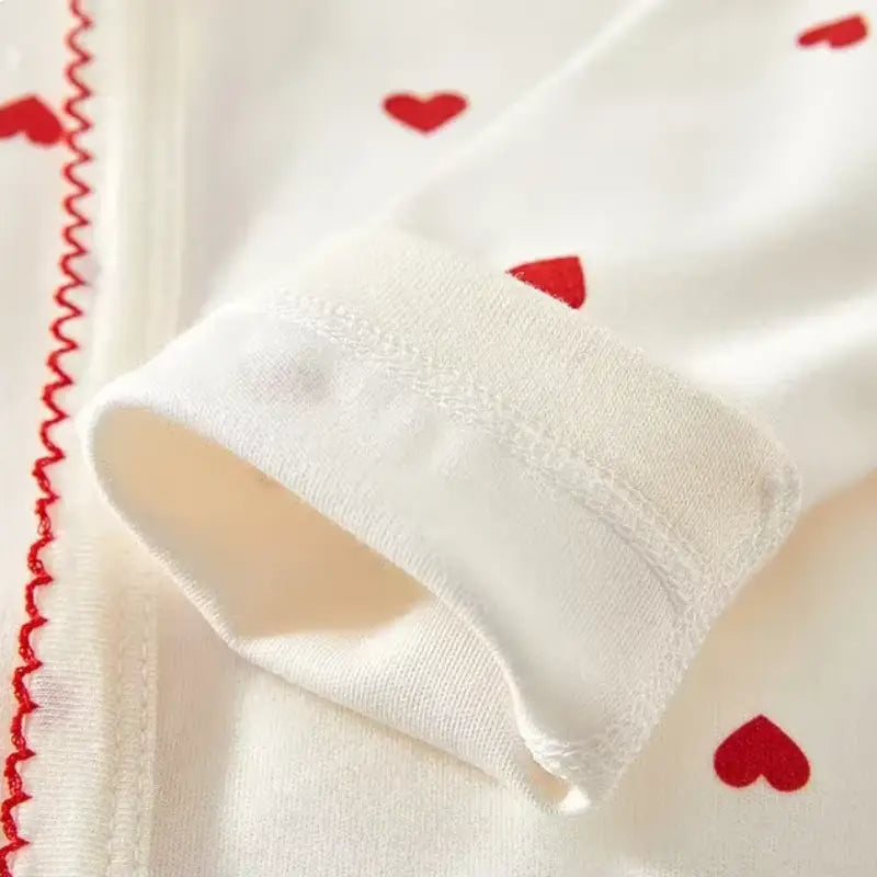 Grenouillère Bébé Coeur