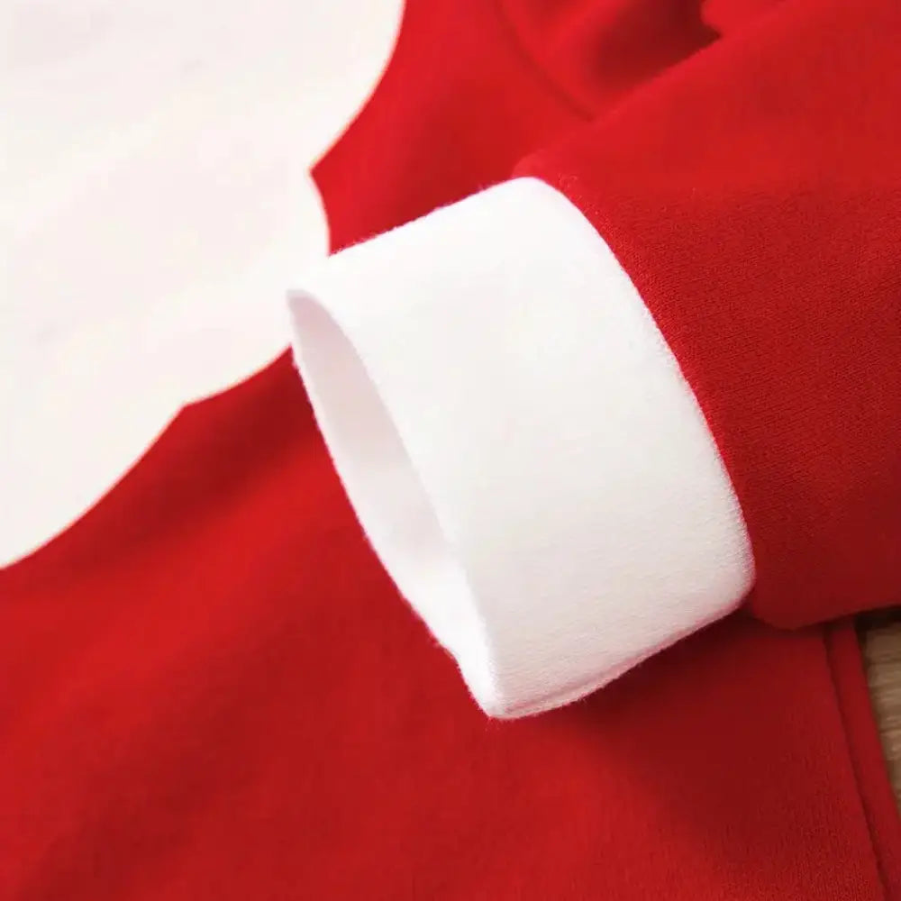 Grenouillère Bébé Noël et Bonnet - Grenouillère