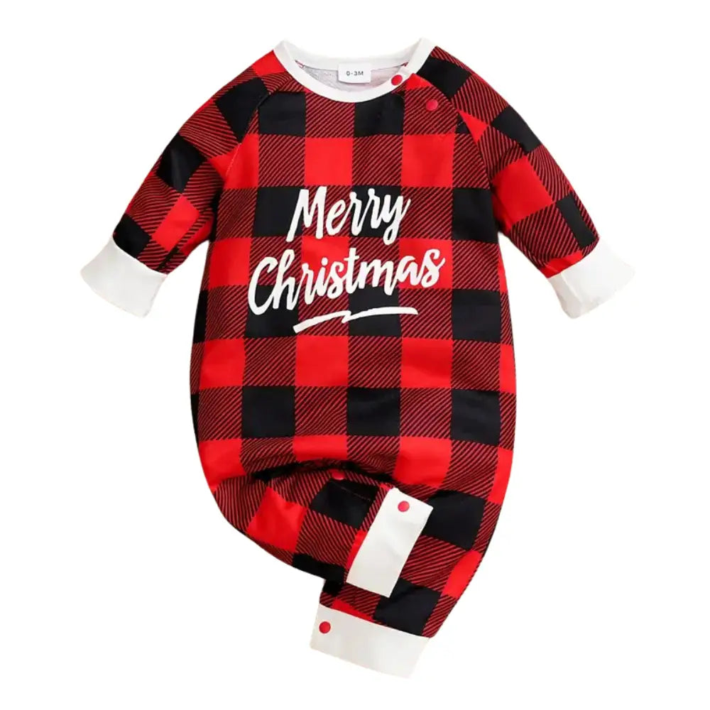 Grenouillère Bébé Noël - Merry Christmas / Naissance - Grenouillère