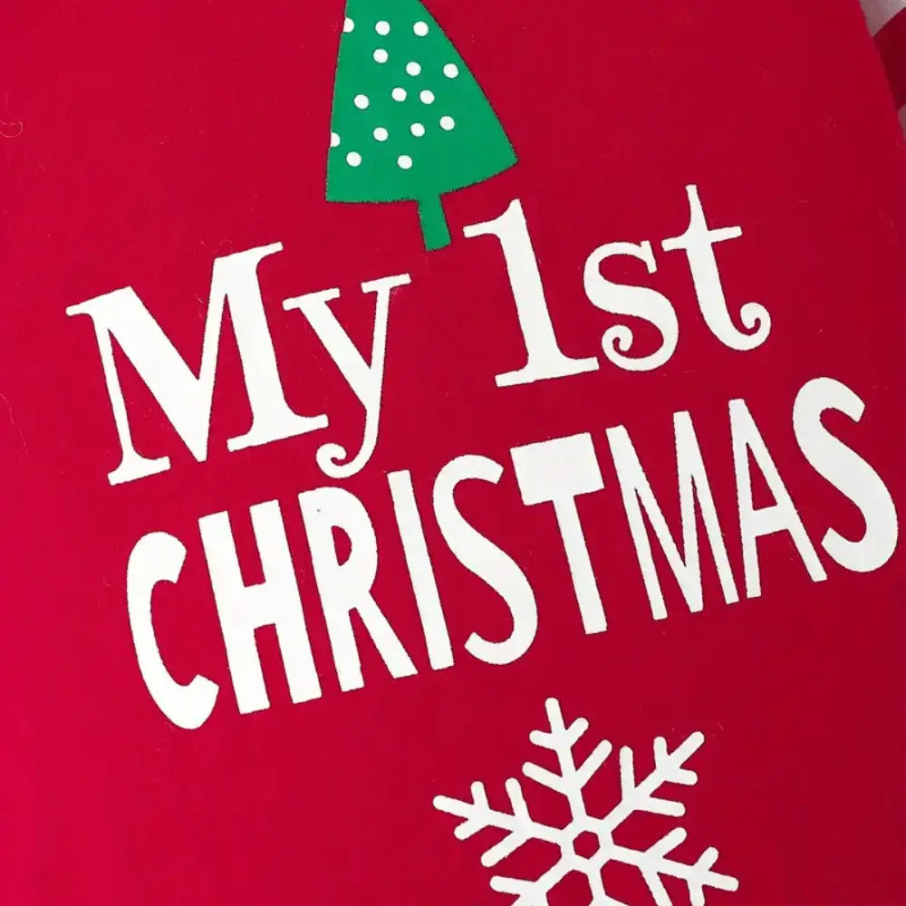 Grenouillère Bébé Noël - Mon Premier Noël