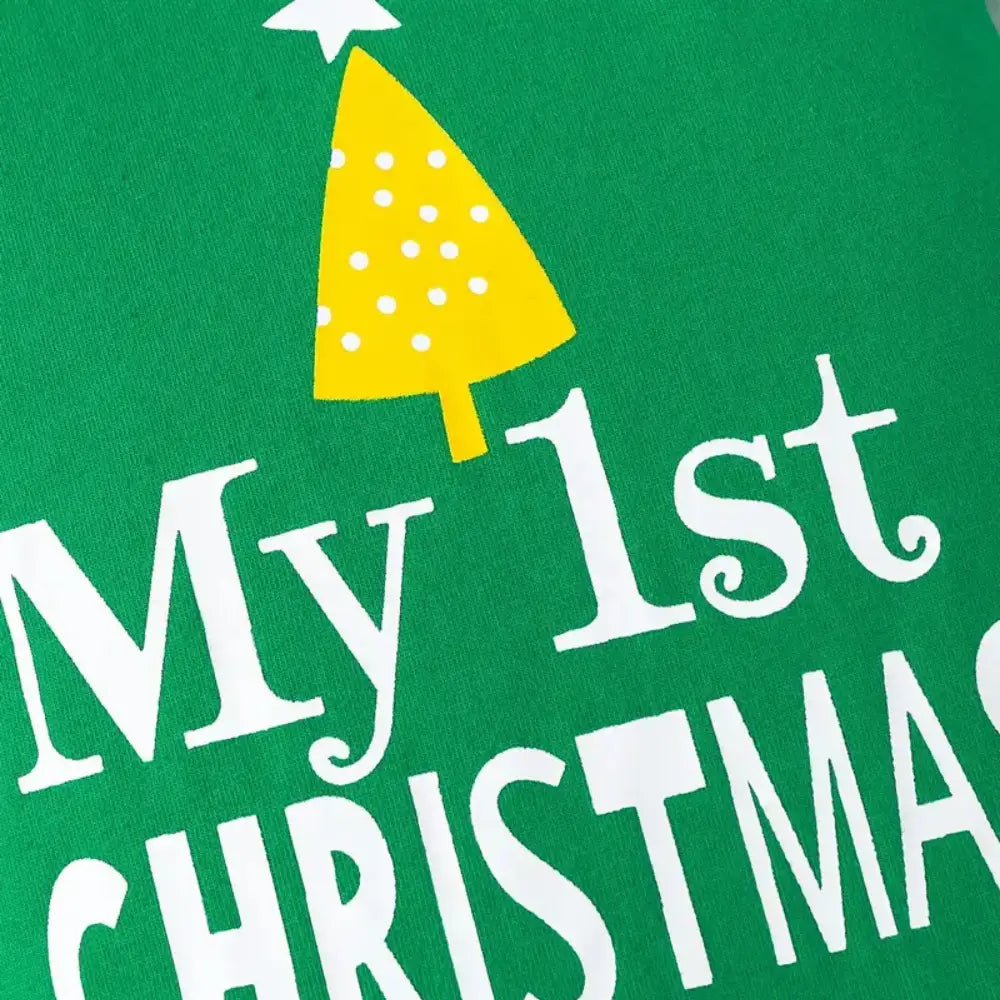 Grenouillère Bébé Noël - Mon Premier Noël