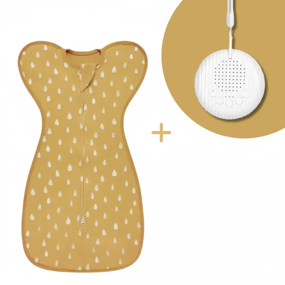 Kit Sommeil Bébé – Mes Premières Nuits (dès la naissance) - Goutte Moutarde / 0-3 mois