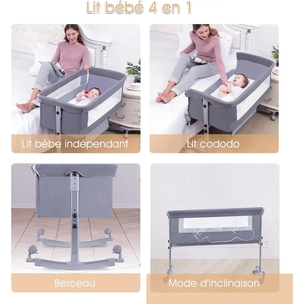 Lit Cododo - Berceau 2en1 - Lit cododo