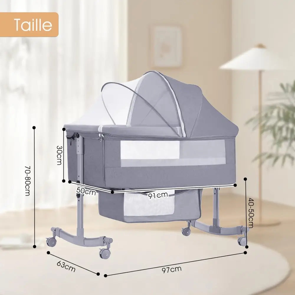 Lit Cododo - Berceau 2en1 - Lit cododo