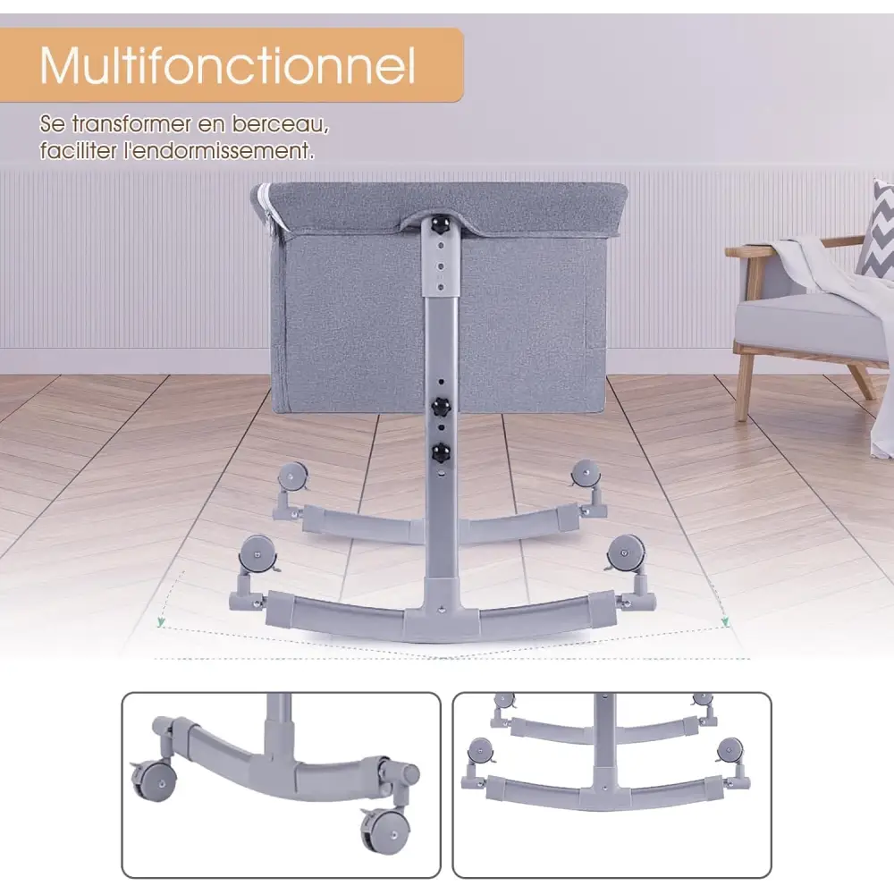 Lit Cododo - Berceau 2en1 - Lit cododo