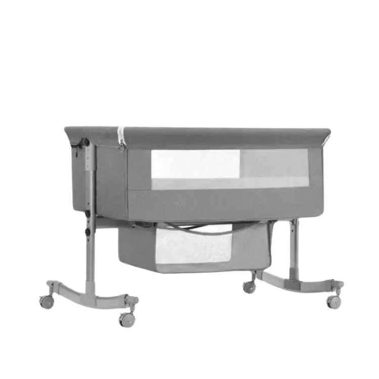 Lit Cododo - Berceau 2en1 - Gris sans moustiquaire - Lit cododo