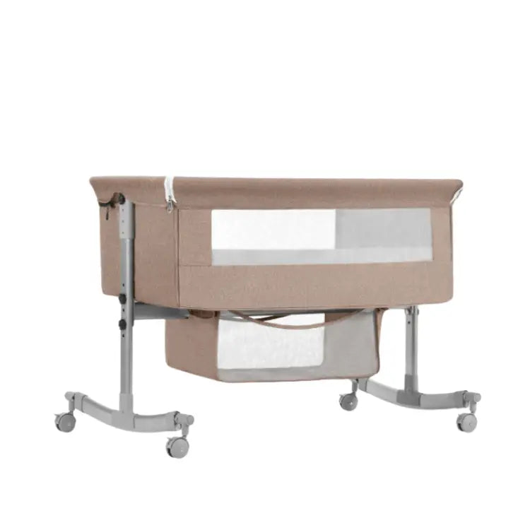 Lit Cododo - Berceau 2en1 - Marron sans moustiquaire - Lit cododo