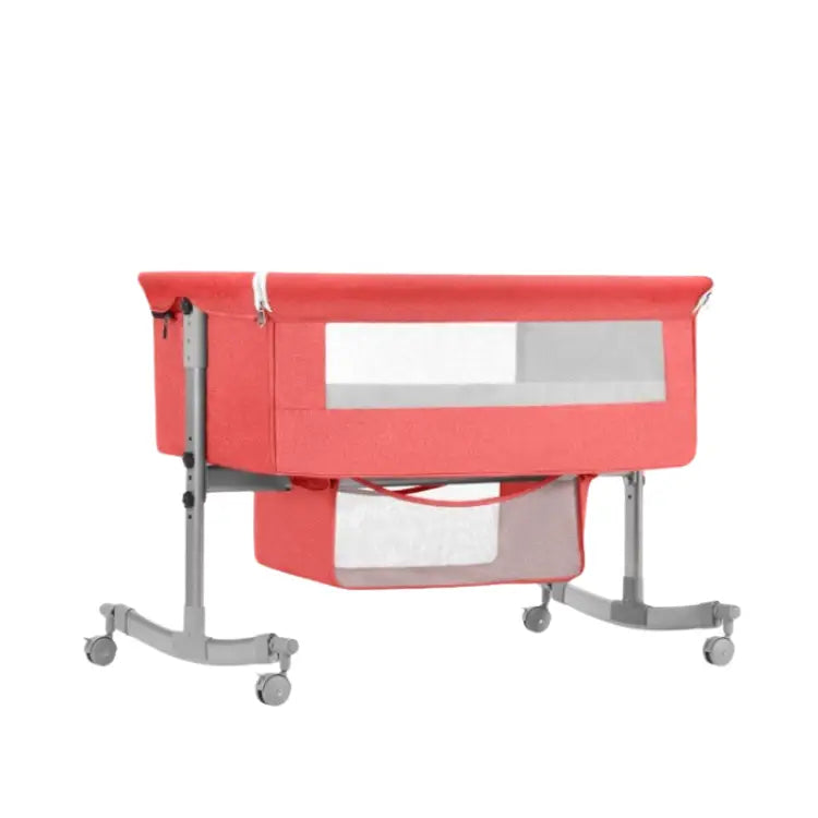 Lit Cododo - Berceau 2en1 - Rouge sans moustiquaire - Lit cododo