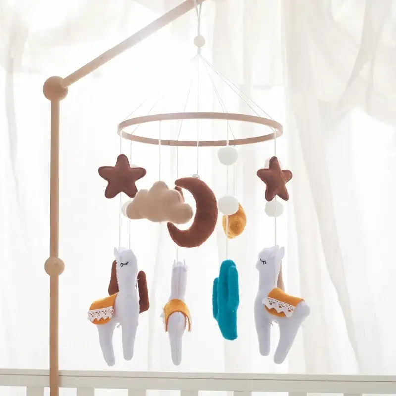 Mobile Bébé Alpaga