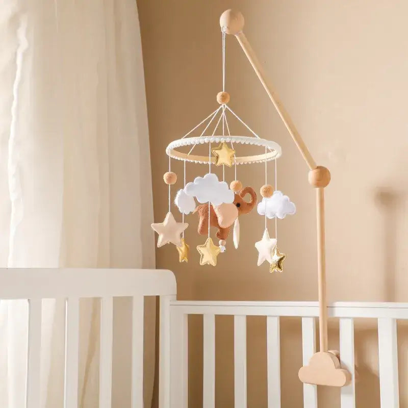 Mobile Bébé Éléphant