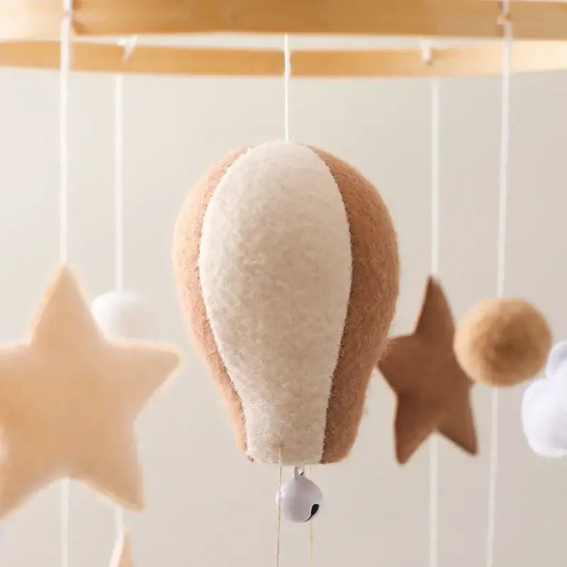Mobile Bébé Montgolfière