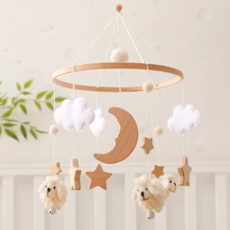 Mobile Bébé Mouton