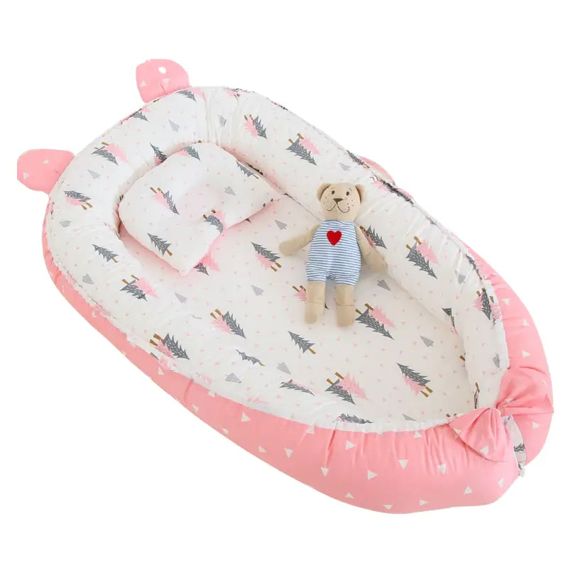 Réducteur de Lit Bébé Oreilles réducteur de lit reducteur de lit bebe bebe cocon nid bebe