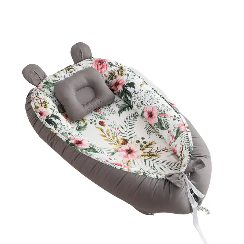 Réducteur de Lit Bébé Oreilles réducteur de lit reducteur de lit bebe bebe cocon nid bebe