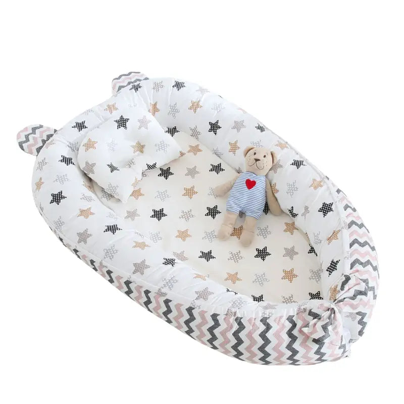 Réducteur de Lit Bébé Oreilles réducteur de lit reducteur de lit bebe bebe cocon nid bebe