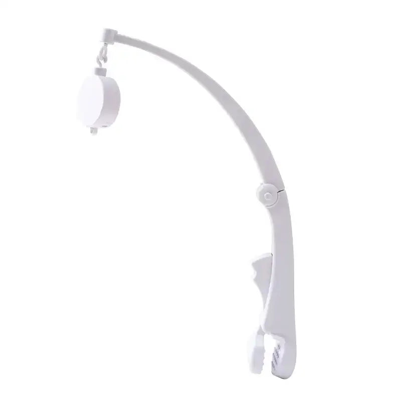 Support Mobile Bébé - Blanc avec boite à musique