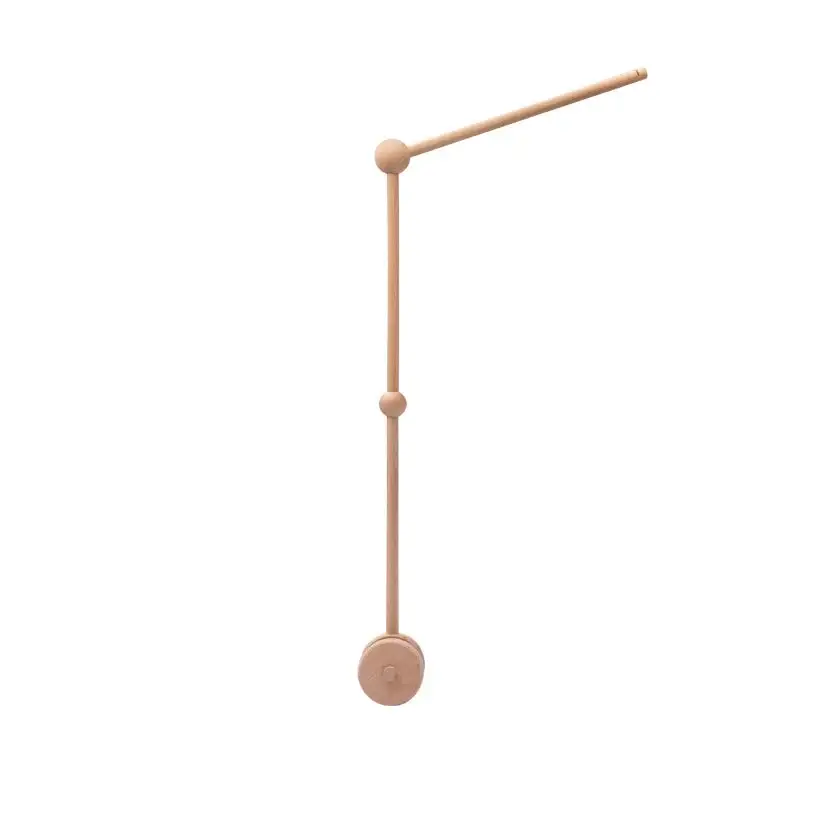 Support Mobile Bébé - Bois