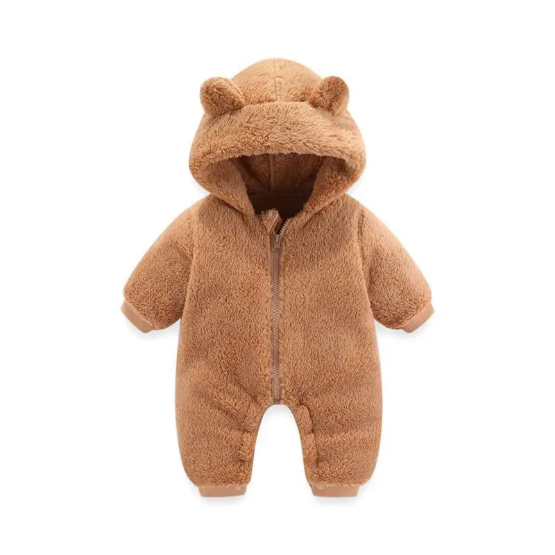 Pyjama Enfant Ours - Manches Longues, 80% Coton - Confortable Et Doux Pour La Nuit
