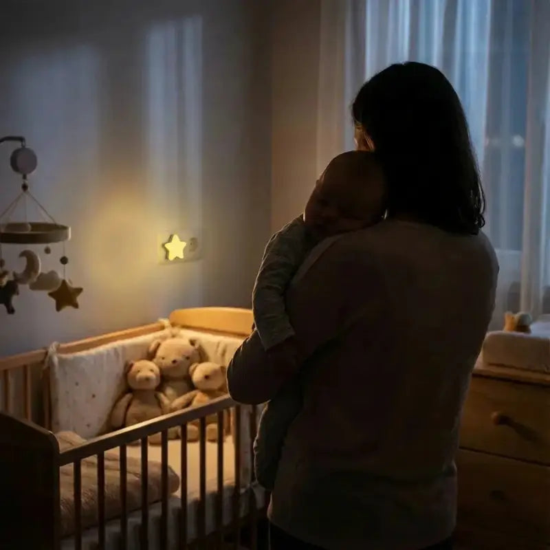 Veilleuse Prise Étoile UE - Veilleuse