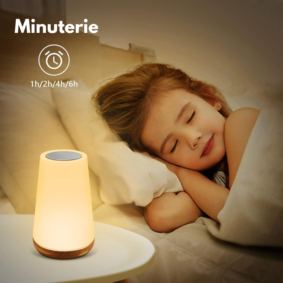 Veilleuse Bébé Rechargeable