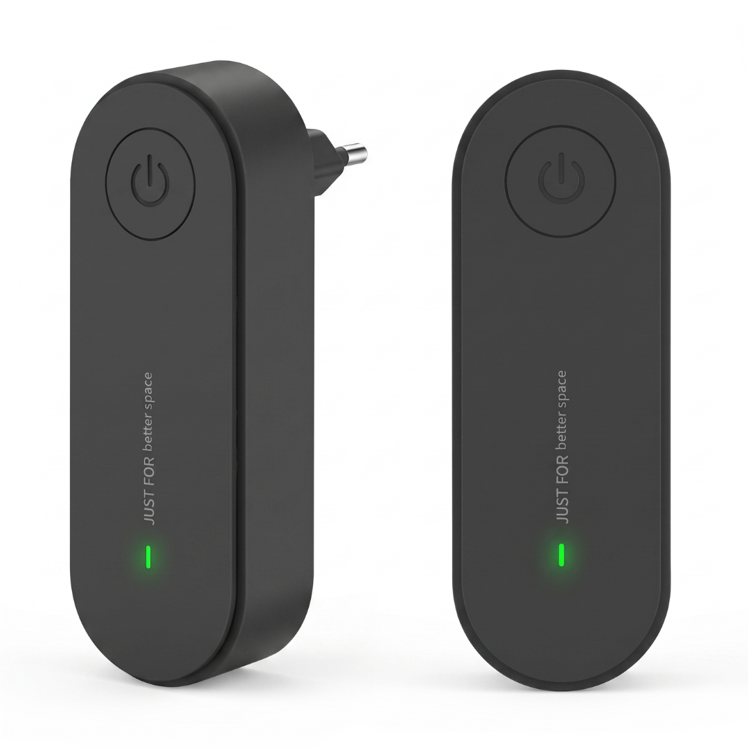 Prise Anti-Moustique Ultrason Design - Lot de 2