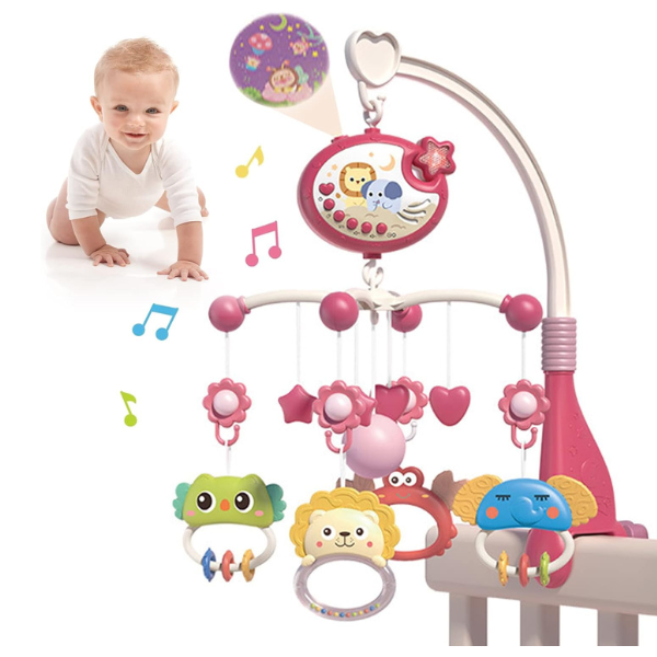 Mobile Musical Bébé avec Télécommande - Dream