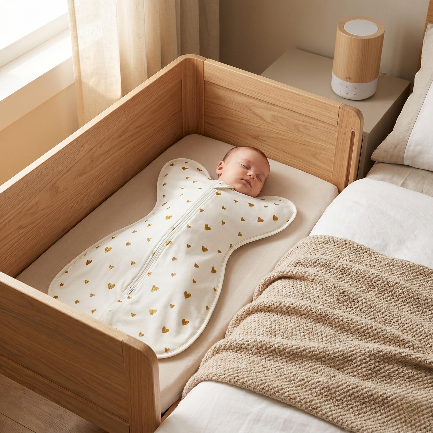 Gigoteuse Emmaillotage Bébé