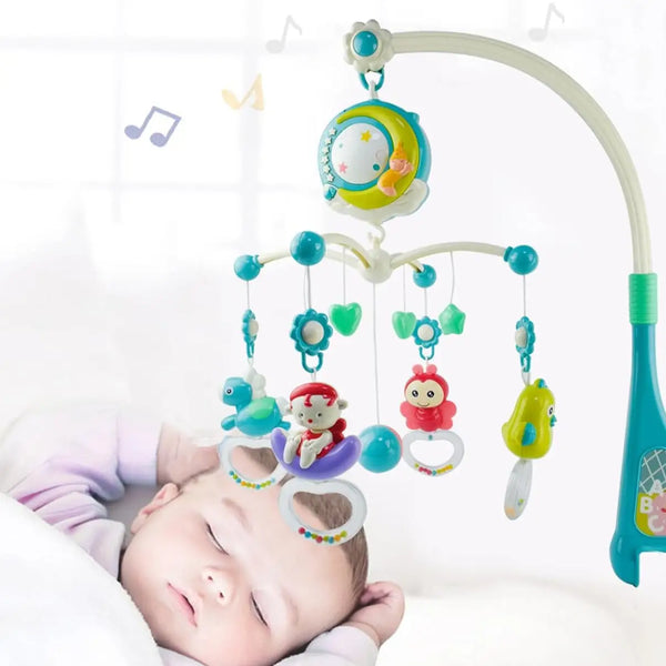 Mobile Musical Bébé avec Télécommande