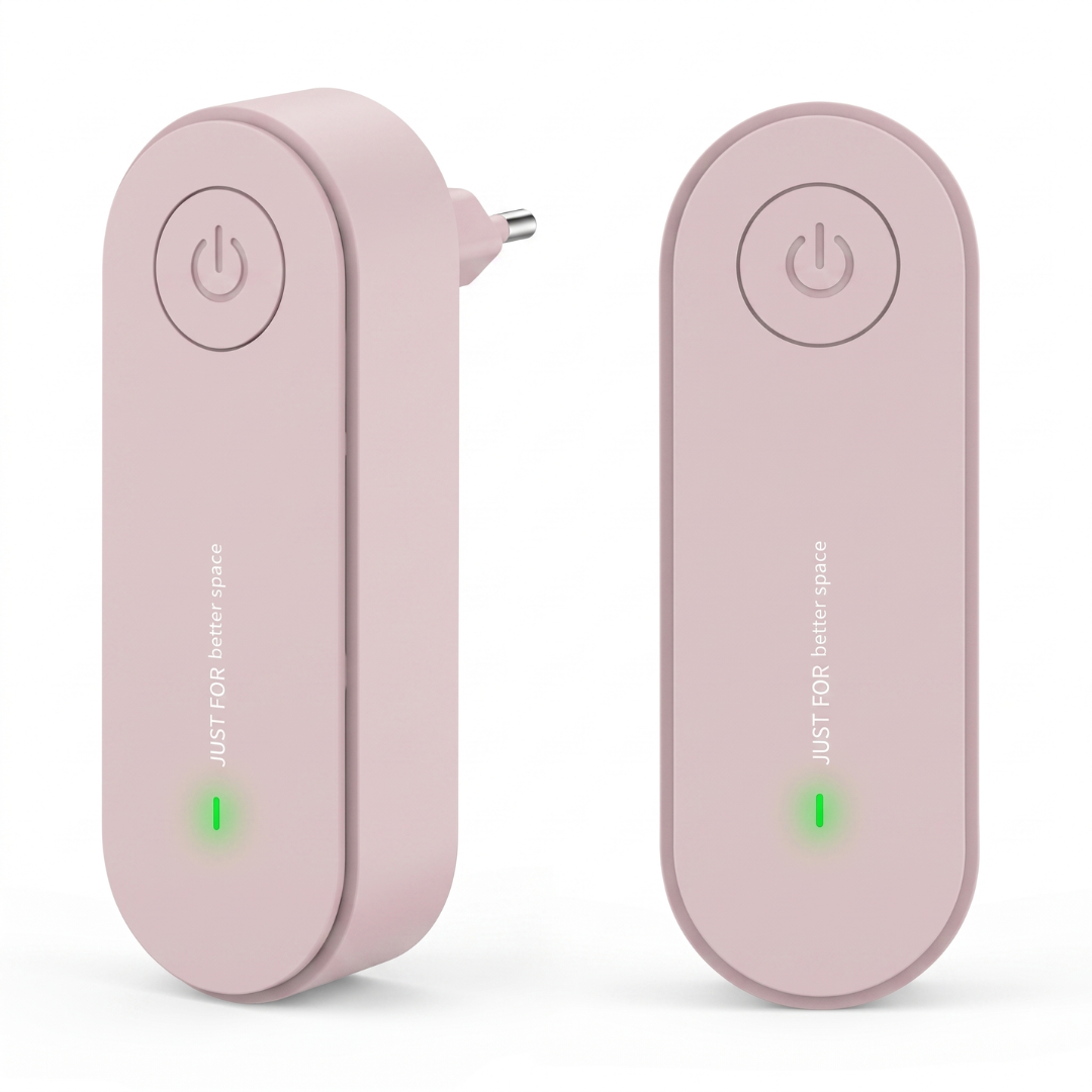 Prise Anti-Moustique Ultrason Design - Lot de 2