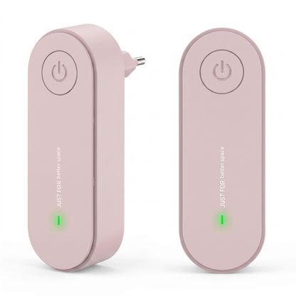 Prise Anti-Moustique Ultrason Design - Lot de 2