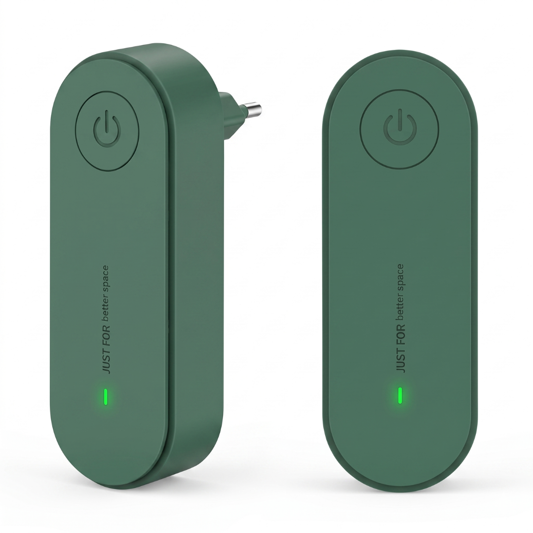 Prise Anti-Moustique Ultrason Design - Lot de 2