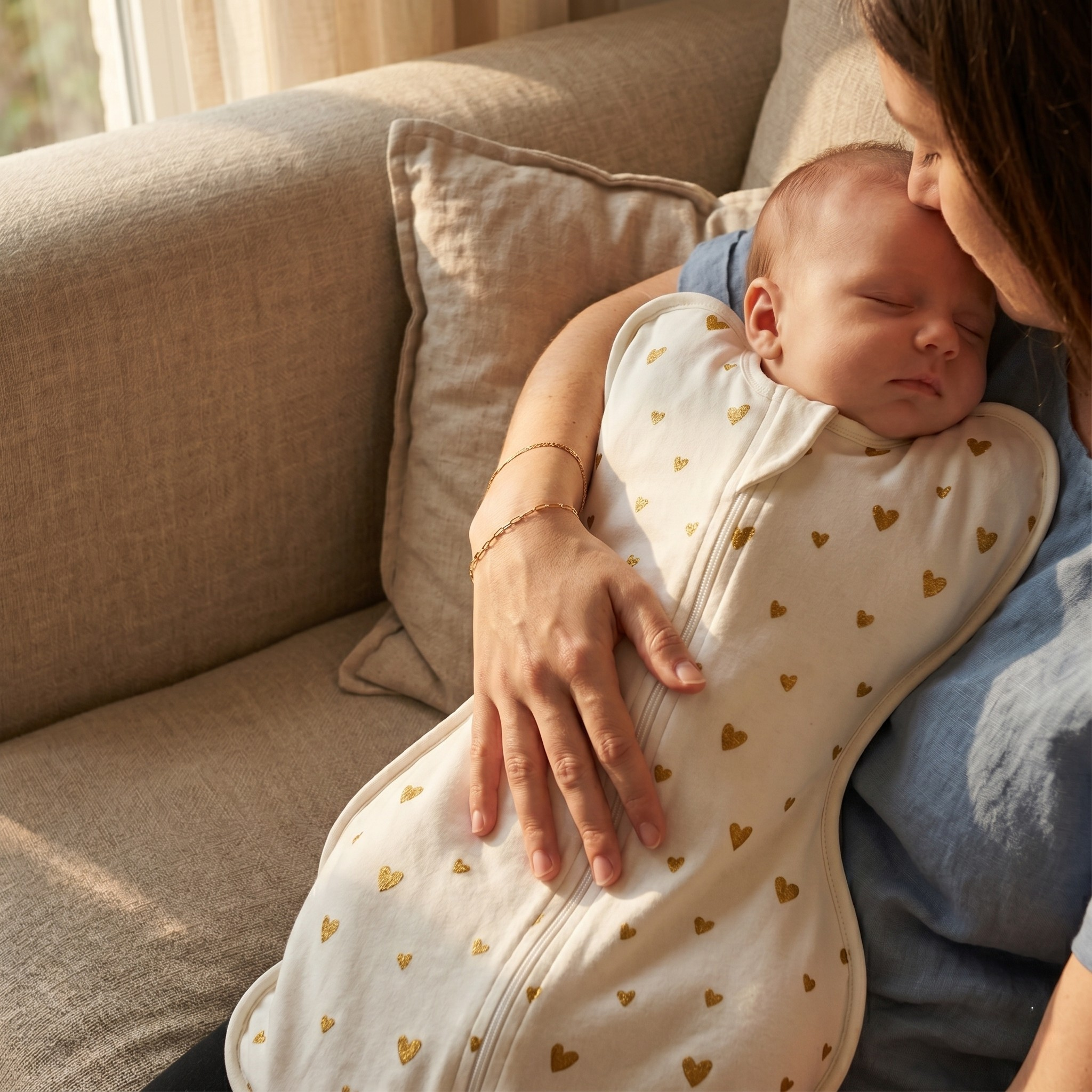 Gigoteuse Emmaillotage Bébé