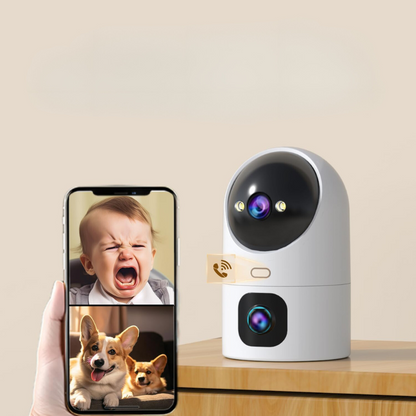 Babyphone Caméra Connectée Ultra-HD babyphone camera babyphone video camera surveillance bebe