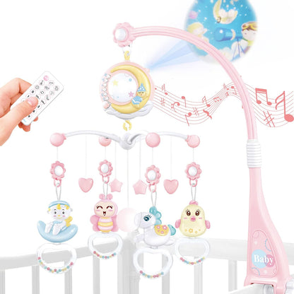 Mobile Musical Bébé avec Télécommande