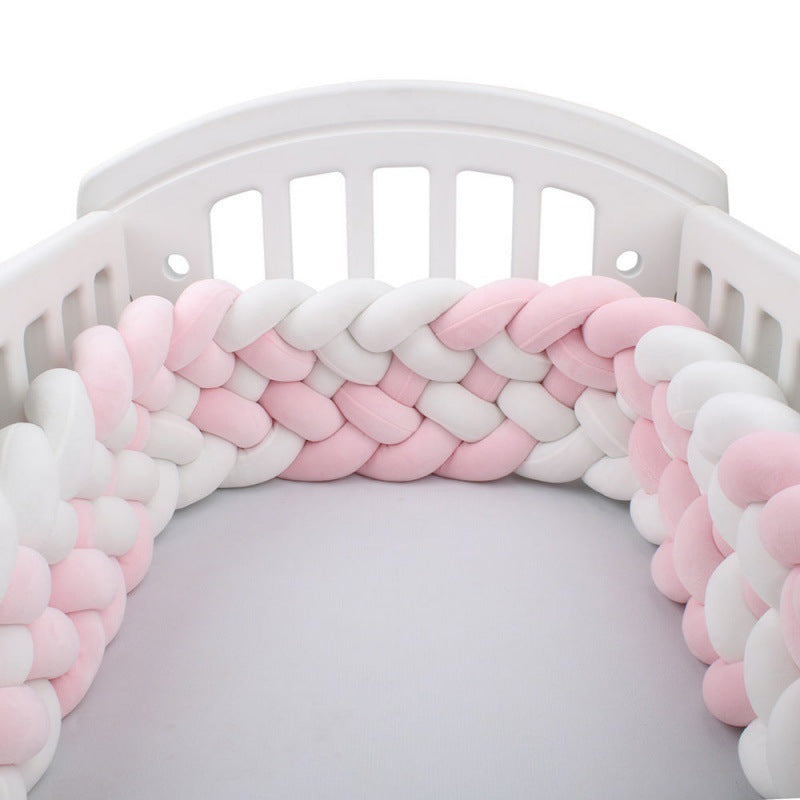 Tresse de Lit Bébé - Multicolore 6 Brins Tresse de lit tresse de lit bebe tour de lit tresse tour de lit bebe tresse tresse de lit 3m