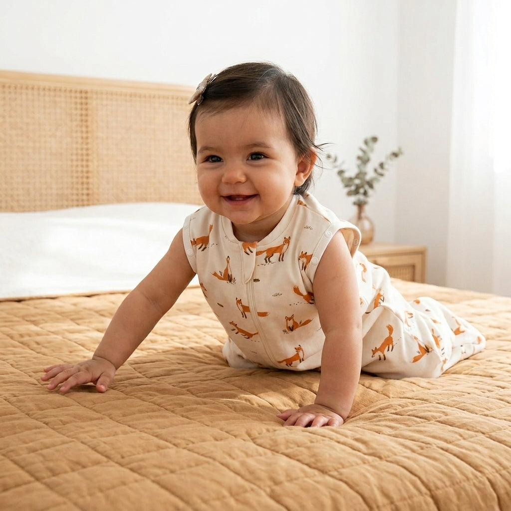 Gigoteuse Bébé légère - Emmaillotage