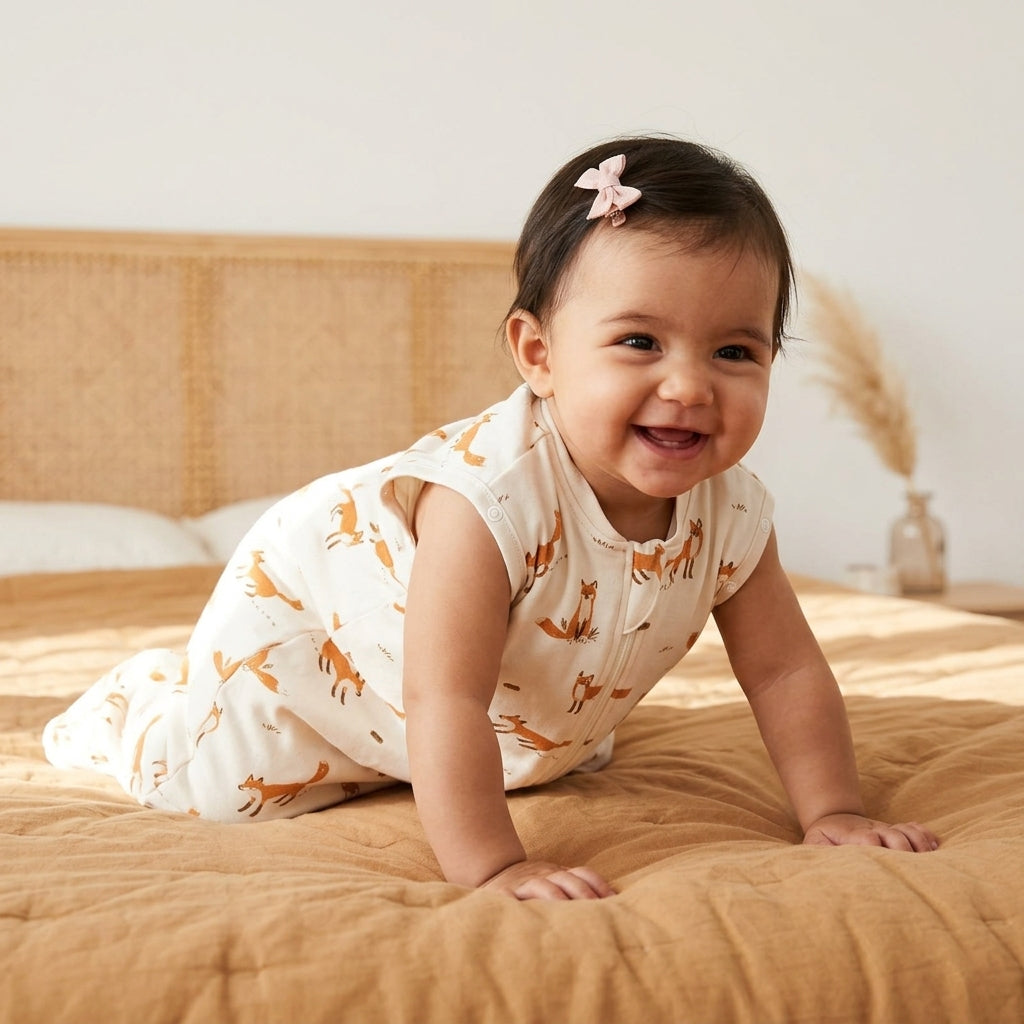Gigoteuse Bébé légère - Emmaillotage