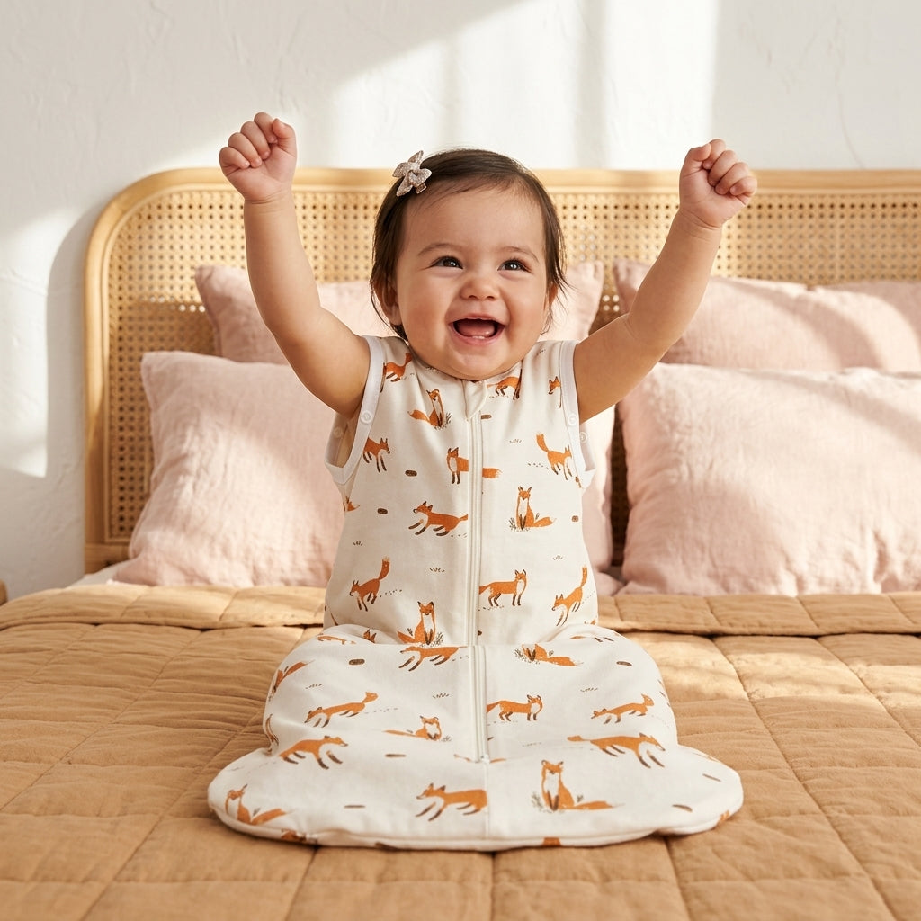 Gigoteuse Bébé légère - Emmaillotage