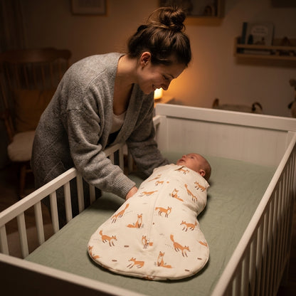 Gigoteuse Bébé légère - Emmaillotage
