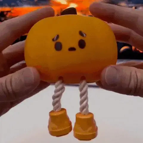 Veilleuse Enfant Citrouille Halloween – Rechargeable USB