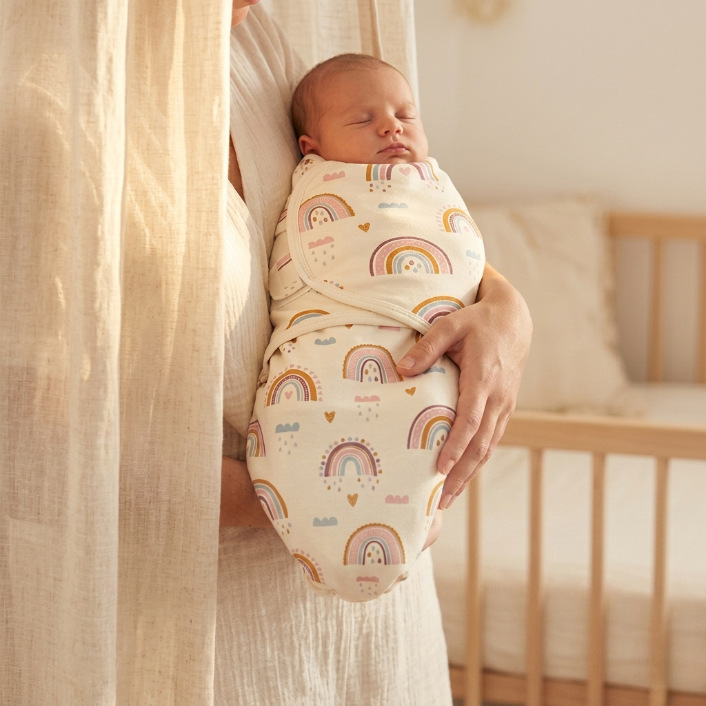 Gigoteuse Emmaillotage Bébé - Naya